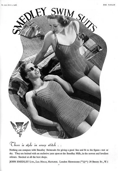 John Smedley knitted swimsuits