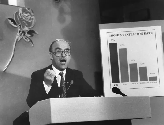 Framed Print : John Smith, British Labour MP and Party leader Framed Print : John Smith, British Labour MP and Party leader