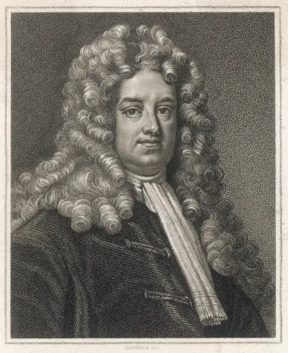 Framed Print : John Somers  /  Kneller