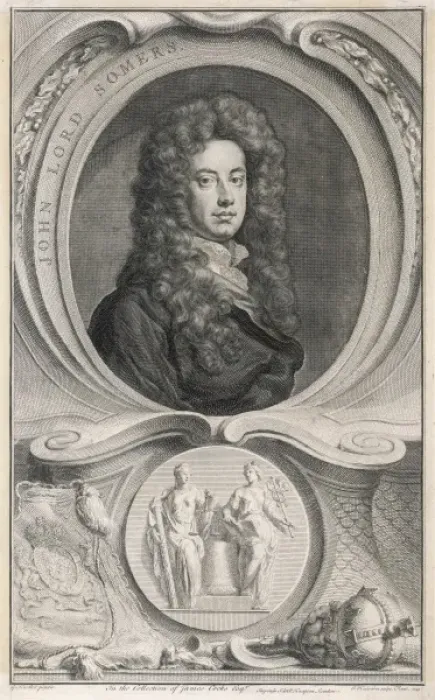 Framed Print : John Somers / Kneller Framed Print : John Somers / Kneller