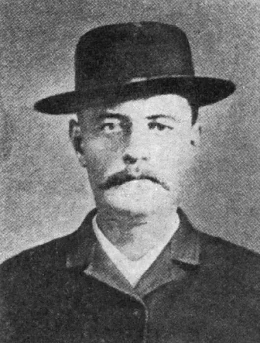 Framed Print : John Sontag, American train robber Framed Print : John Sontag, American train robber