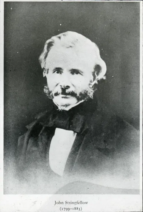 Framed Print : John Stringfellow (1799-1883) Framed Print : John Stringfellow (1799-1883)