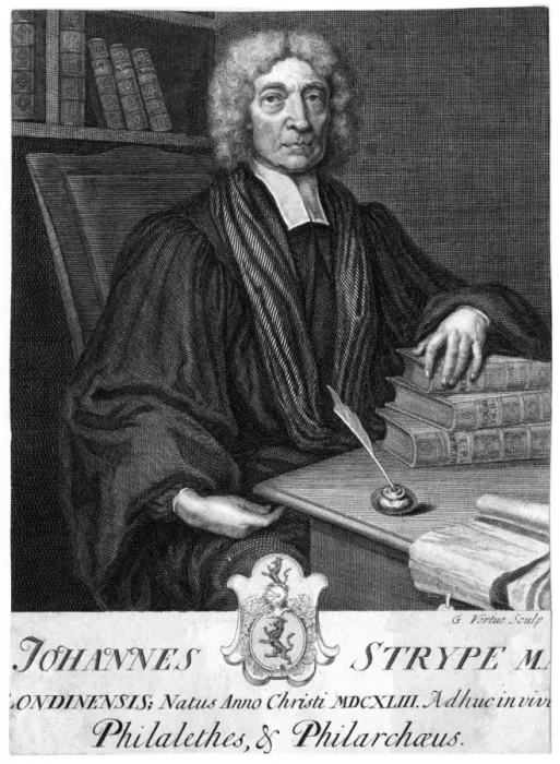 Framed Print : John Strype Framed Print : John Strype