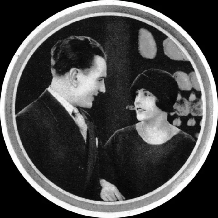 Framed Print : John Stuart and Virginia Valli in The Pleasure Garden (1926) Framed Print : John Stuart and Virginia Valli in The Pleasure Garden (1926)