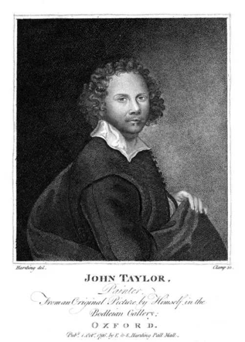 Framed Print : John Taylor, Artist Framed Print : John Taylor, Artist
