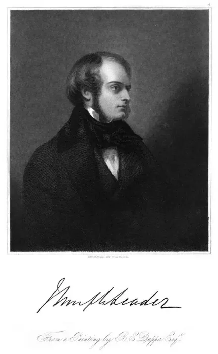 Framed Print : John Temple Leader - 1 Framed Print : John Temple Leader - 1