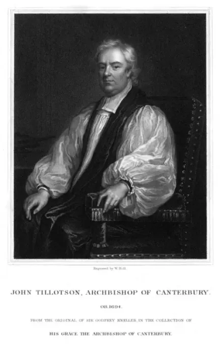 Framed Print : John Tillotson - 2 Framed Print : John Tillotson - 2