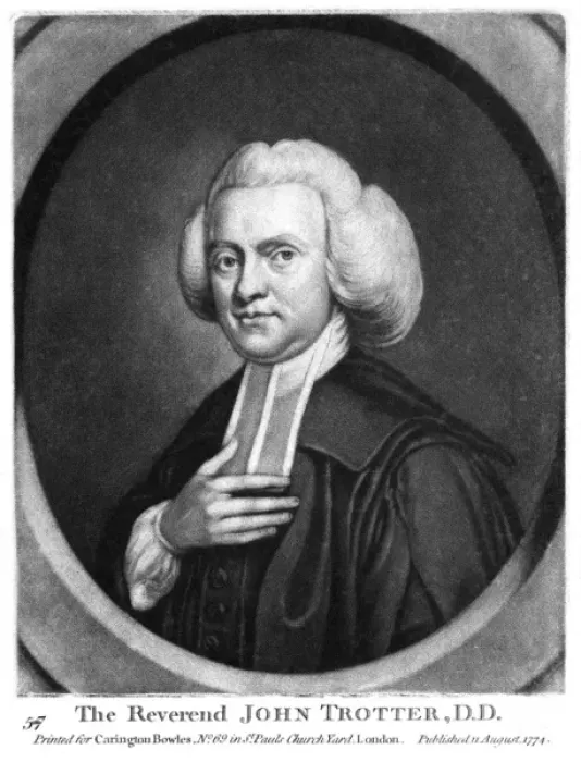 Framed Print : John Trotter