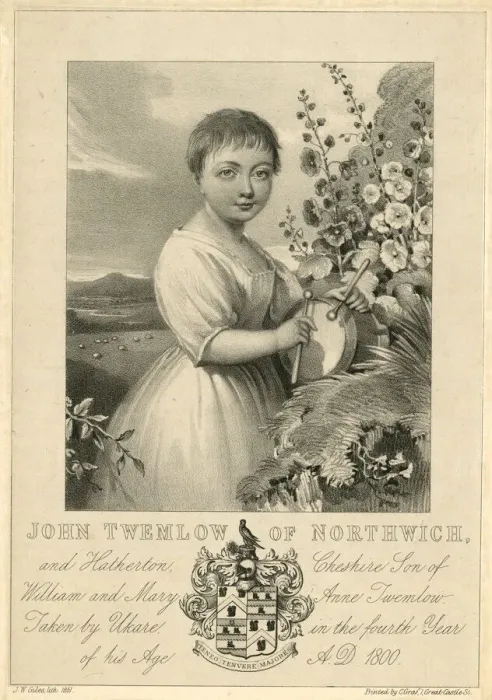 Framed Print : John Twemlow of Northwich Framed Print : John Twemlow of Northwich