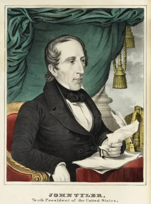 Framed Print : John Tyler Framed Print : John Tyler