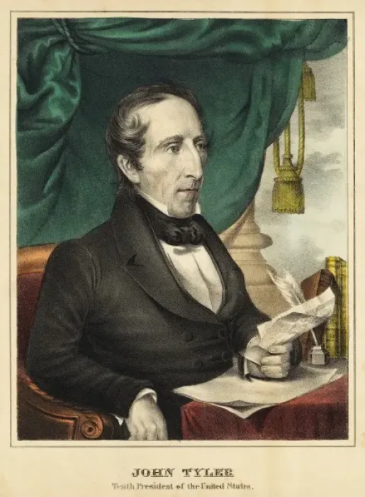 Framed Print : John Tyler Framed Print : John Tyler