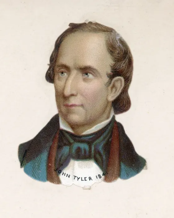 Framed Print : John Tyler / Scrap Framed Print : John Tyler / Scrap