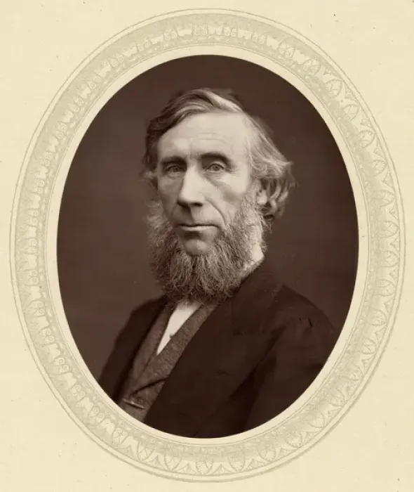 Framed Print : John Tyndall Framed Print : John Tyndall