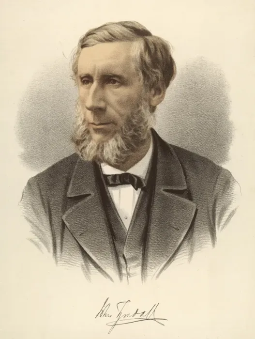 Framed Print : John Tyndall (Colour) Framed Print : John Tyndall (Colour)