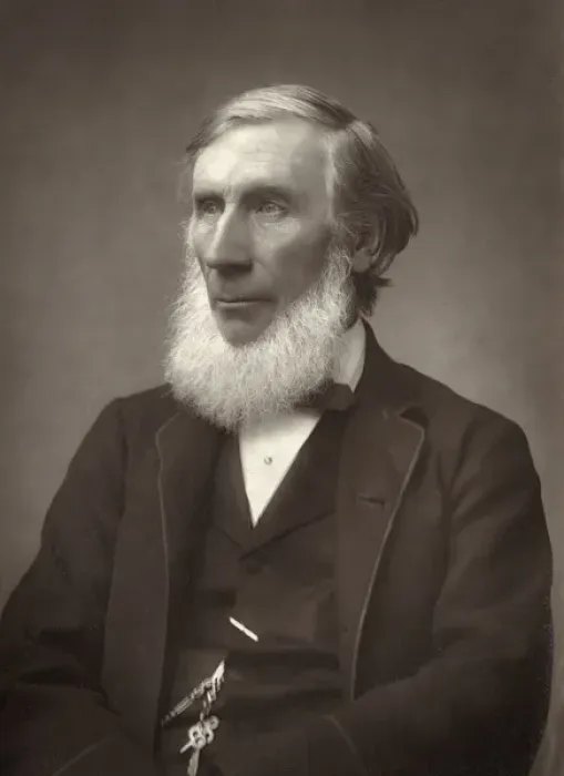 Framed Print : John Tyndall (photo) Framed Print : John Tyndall (photo)