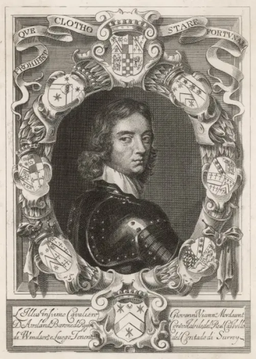 Framed Print : John Viscount Mordaunt Framed Print : John Viscount Mordaunt