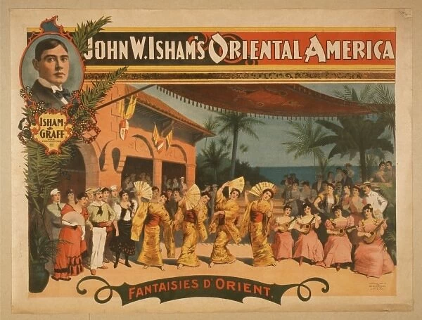 John W. Ishams Oriental America