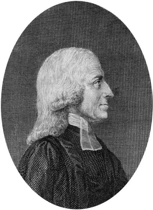 Framed Print : John Wesley - British clergyman and theologian Framed Print : John Wesley - British clergyman and theologian