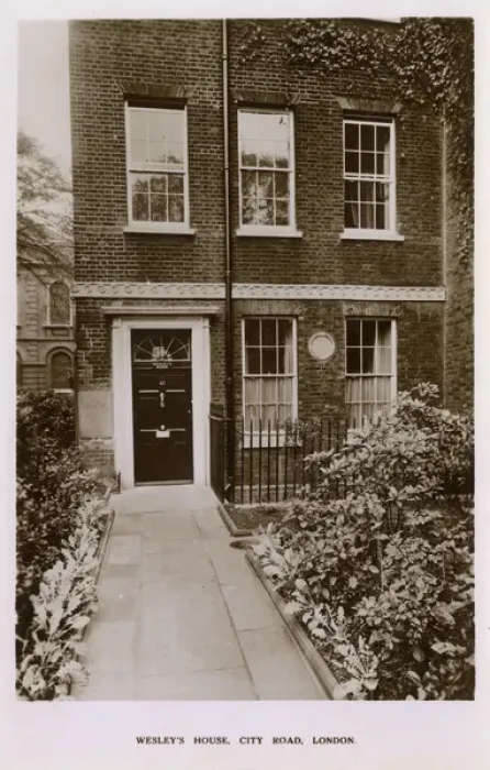 Framed Print : John Wesleys House - City Road, London Framed Print : John Wesleys House - City Road, London
