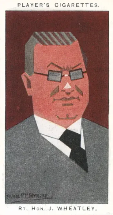 Framed Print : John Wheatley - Scottish socialist politician Framed Print : John Wheatley - Scottish socialist politician