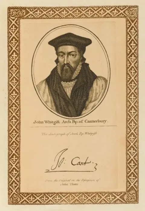 Framed Print : John Whitgift Framed Print : John Whitgift