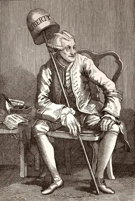 Framed Print : John Wilkes (1727-1797) Framed Print : John Wilkes (1727-1797)