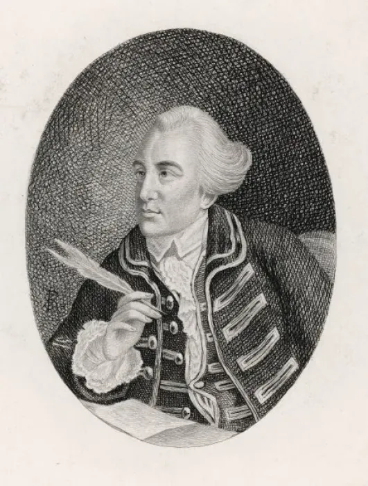 Framed Print : John Wilkes / Oval Eng Framed Print : John Wilkes / Oval Eng