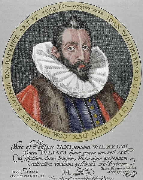 John William of Julich-Cleves-Berg (1562-1609). Duke of Juli