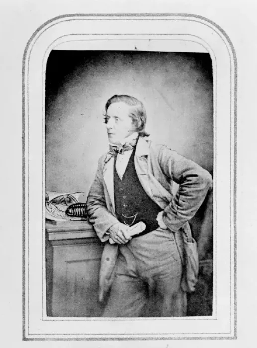Framed Print : John William Salter (1820-1869) Framed Print : John William Salter (1820-1869)