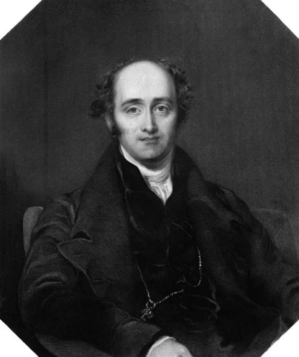 Framed Print : John Wilson Croker - 1 Framed Print : John Wilson Croker - 1