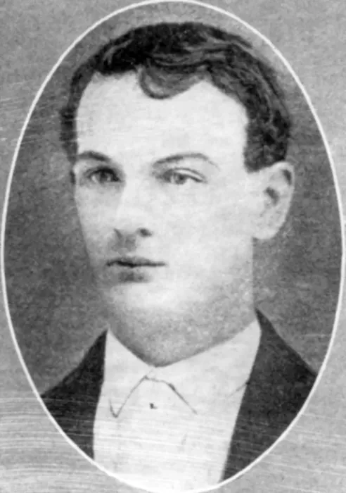 Framed Print : John Younger, American train robber Framed Print : John Younger, American train robber