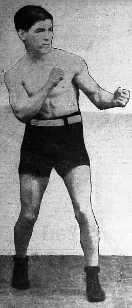 Johnny Hughes, English boxer