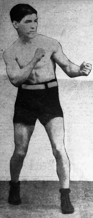 Framed Print : Johnny Hughes, English boxer Framed Print : Johnny Hughes, English boxer