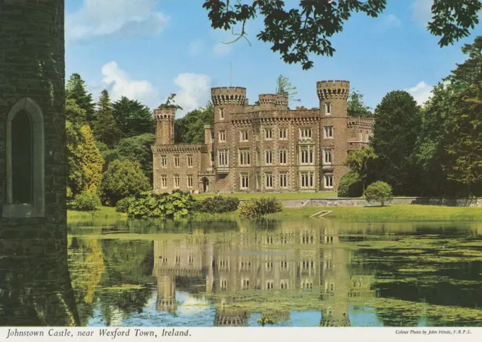 Framed Print : Johnstown Castle, near Wexford Town, Republic of Ireland Framed Print : Johnstown Castle, near Wexford Town, Republic of Ireland