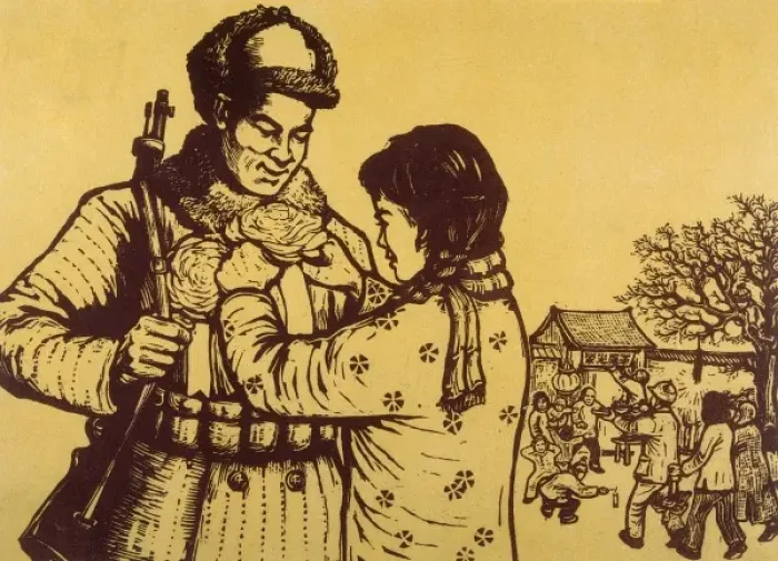 Framed Print : Joining the Volunteers Framed Print : Joining the Volunteers