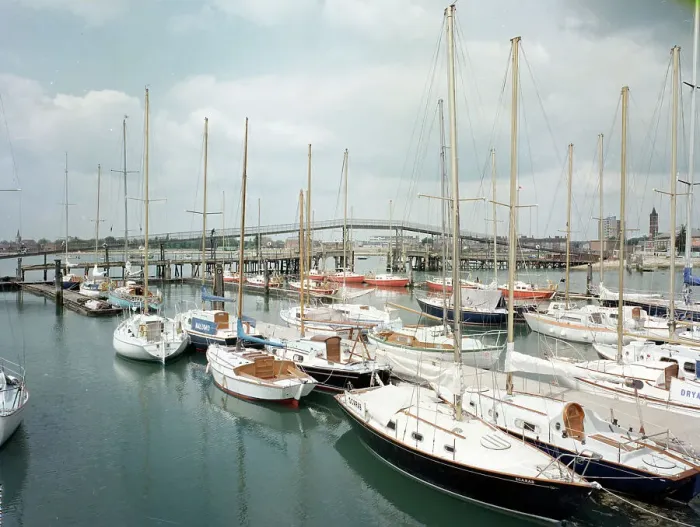 Framed Print : Joint Service Sailing Centre, Gosport Framed Print : Joint Service Sailing Centre, Gosport