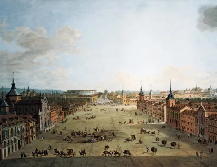 Framed Print : JOLI de DIPI, Antonio (1700-1770) Framed Print : JOLI de DIPI, Antonio (1700-1770)
