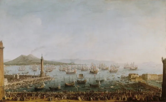 Framed Print : JOLI de DIPI, Antonio (1700-1770) Framed Print : JOLI de DIPI, Antonio (1700-1770)