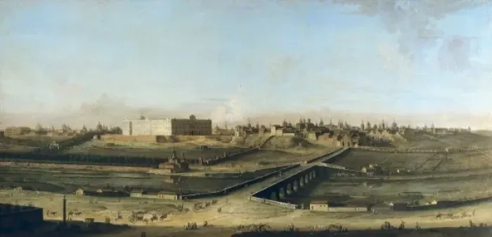 Framed Print : JOLI de DIPI, Antonio (1700-1770). Royal Palace Framed Print : JOLI de DIPI, Antonio (1700-1770). Royal Palace