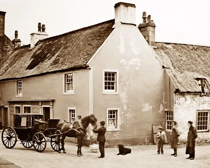 Framed Print : Jolly Beggars Inn, Mauchline, Scotland Framed Print : Jolly Beggars Inn, Mauchline, Scotland
