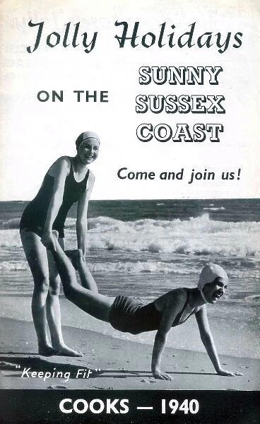 Jolly Holidays on the Sunny Sussex Coast