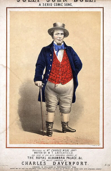 Jolly John Bull, by W T Critchfield & Charles Davenport