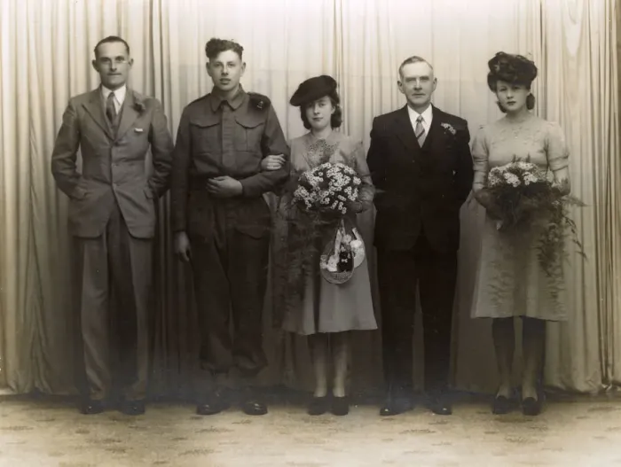 Framed Print : A Jolly Wedding Party Framed Print : A Jolly Wedding Party