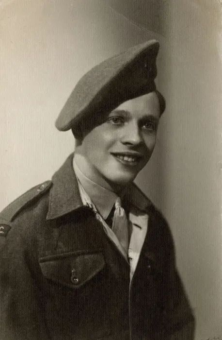 Framed Print : A jolly young British military cadet - Gibraltar Framed Print : A jolly young British military cadet - Gibraltar