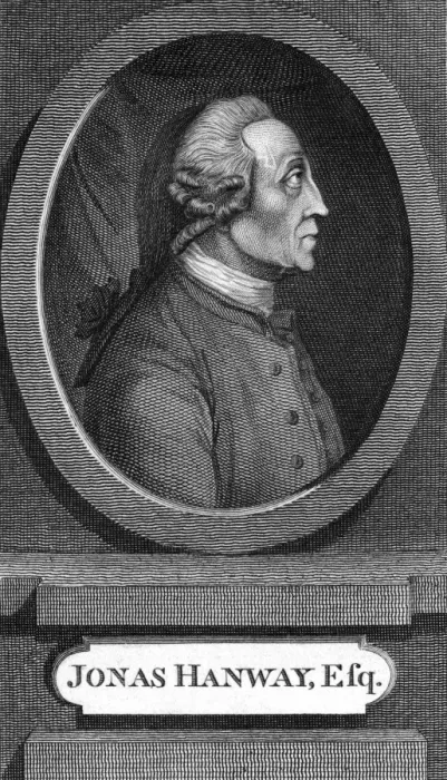 Framed Print : Jonas Hanway  /  Eng 1787