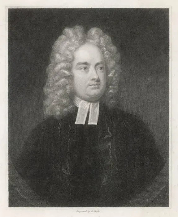 Framed Print : Jonathan Swift / Holl Framed Print : Jonathan Swift / Holl