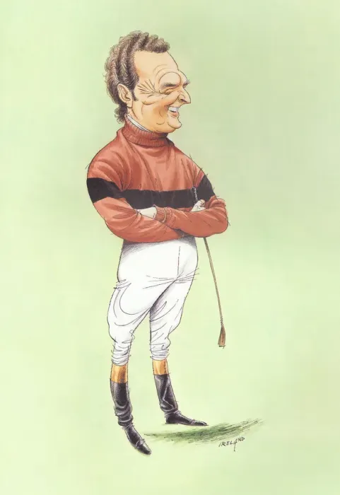 Framed Print : Jonjo O Neill - National Hunt jockey Framed Print : Jonjo O Neill - National Hunt jockey