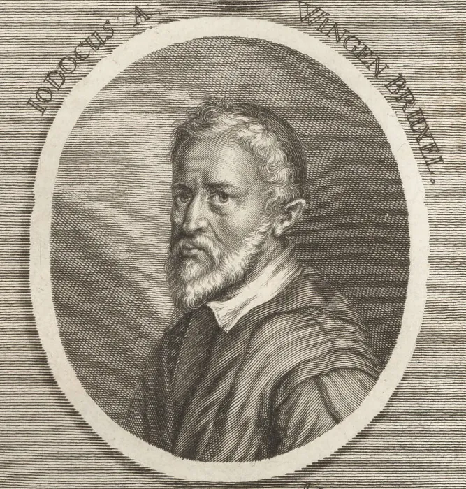 Framed Print : Joos van Winghe, Flemish painter, 1544-1603 Framed Print : Joos van Winghe, Flemish painter, 1544-1603