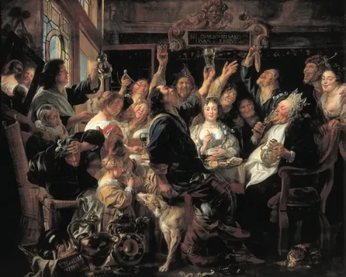 Framed Print : JORDAENS, Jacob (1593-1678) Framed Print : JORDAENS, Jacob (1593-1678)