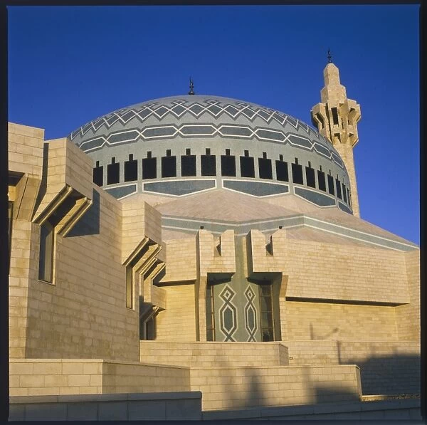 Jordan  /  Amman Mosque 1995